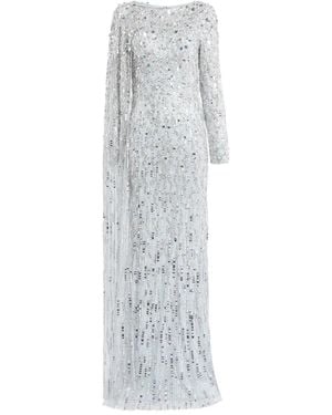 Jenny Packham Pauline マキシドレス - ホワイト