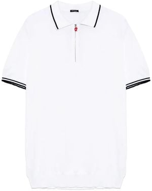 Kiton Ciro Polo Shirt - White