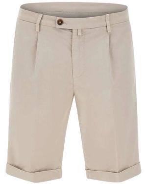 Briglia 1949 Tailored Shorts - White