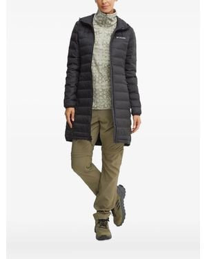Columbia Hooded Quilted Jacket - Black