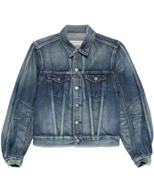 Undercover Denim Jacket - Blue
