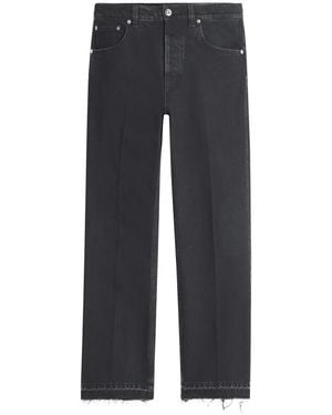 Lanvin Jeans Mit Geradem Bein - Blau