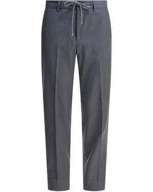 Briglia 1949 Paloma Drawstring Pants - Gray