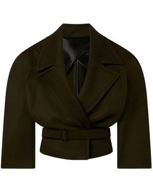 Stella McCartney Coats - Black