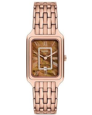 Fossil Raquel 26Mm Watch - White