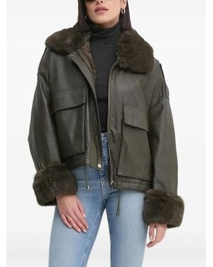 Sandro Ferrone Chaqueta con ribete - Gris