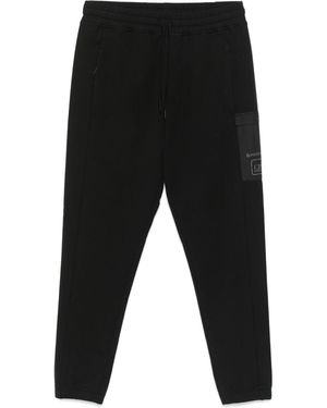Cp company joggers black best sale