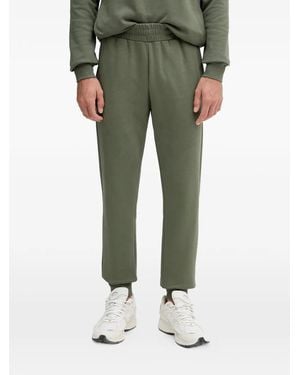 Colmar Patch-Pocket Track Pants - Green