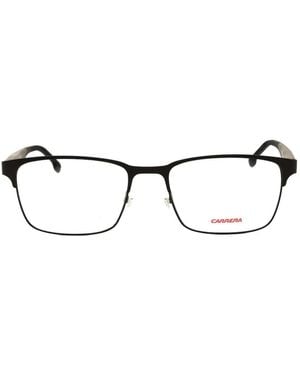 Carrera Rectangle-Frame Glasses - Black