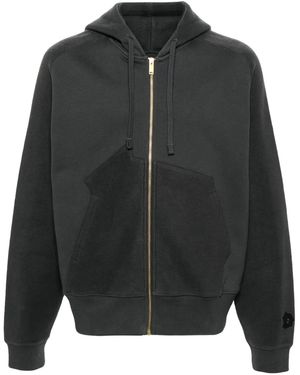 Objects IV Life Thought Bubble Paneled Jacket - Black