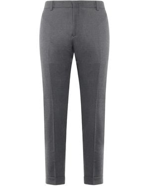 BE ABLE Belt-Loops Trousers - Grey