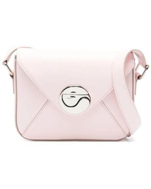 Coperni Mini Mail Box Bag - Pink