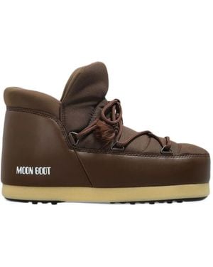 Moon Boot Evx Nylon Pumps - Brown