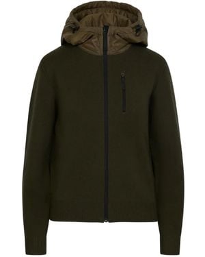 Aztech Mountain Matterhorn Insulated Hoodie - Green
