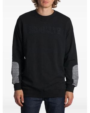 adidas Crew-Neck Sweatshirt - Black