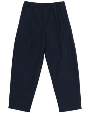 Apuntob Pantalones Plisados - Azul