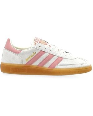 adidas Handball Spezial Lace-Up Sneakers - White