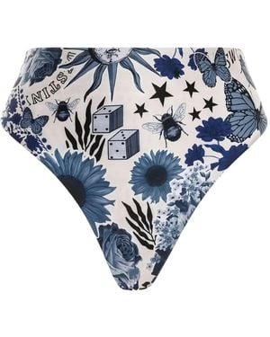 Agua Bendita Bas De Bikini Penelope - Bleu