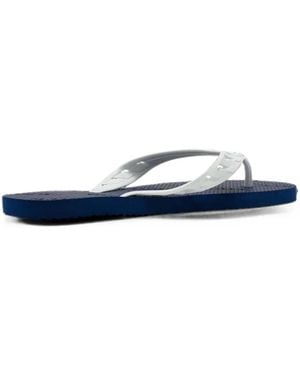 Havaianas Logo-Embossed Sandals - Blue