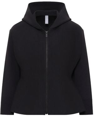 CFCL Sudadera Milan Acampanada Con Capucha - Negro