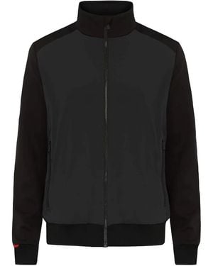 Toni Sailer Jacke mit Reißverschluss - Schwarz