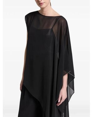 Peserico Asymmetrische Top - Zwart