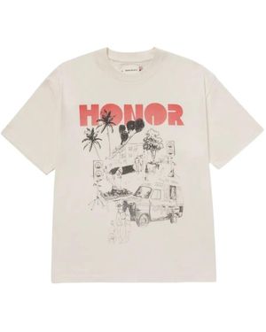 Honor The Gift Block Party T-Shirt - Weiß
