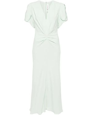 Victoria Beckham Abito Midi - White