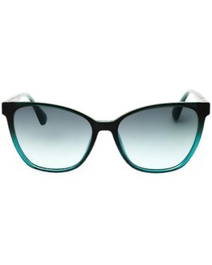 MAX&Co. Cat-Eye Sunglasses - Blue