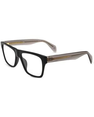 Rag & Bone Squared-Frame Glasses - White