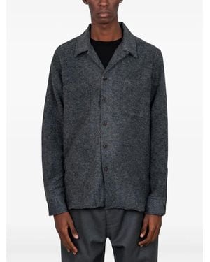 Universal Works Button-Up Shirt - Grey