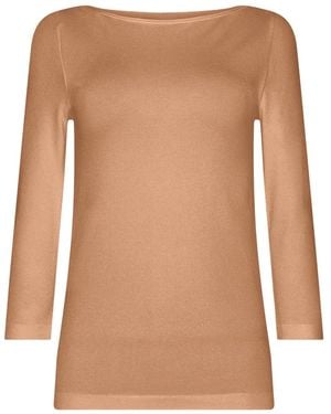 Wolford Cordoba Long-Sleeve Jersey - Brown