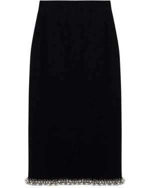 Jonathan Simkhai Idina Midi Skirt - Black