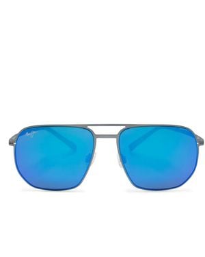 Maui Jim B605-03 Tinted Sunglasses - Blue
