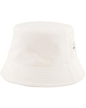 Gucci Vissershoed Met Logopatch - Wit