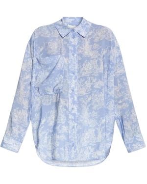 Munthe Filius Shirt - Blue