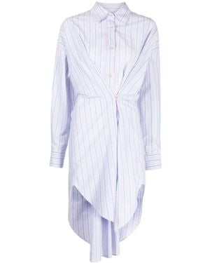 Isabel Marant Seen Shirt Dress - White