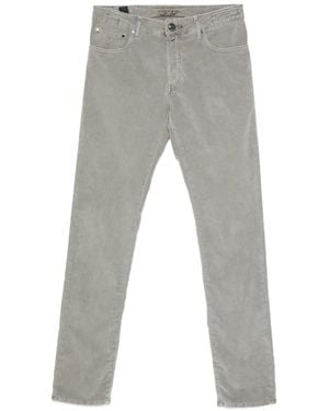 Hand Picked Corduroy trousers - Gris