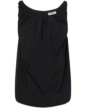 LA PISCINE Cloud Midi Dress - Black