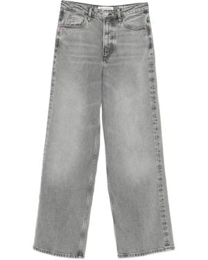 Marc O' Polo Wide-Leg Jeans - Grey
