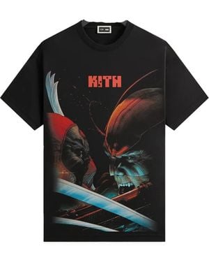 Kith X Marvel Deadpool Wolverine Graphic T-Shirt - Black