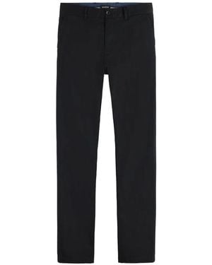 Scotch & Soda Stuart Chino Trousers - Noir