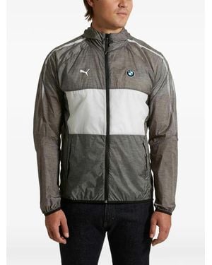 PUMA X Bmw Motorsport T7 Jacket - Grey