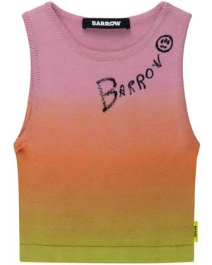 Barrow Knitted Crop Top - Pink