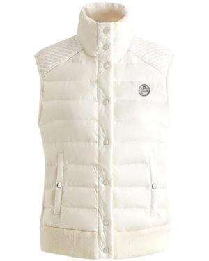 Fusalp Miraca Quilted Gilet - White
