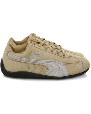 PUMA Speedcat Og Logo Sneakers - Natural