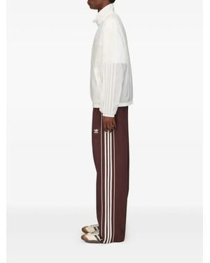 adidas X Wales Bonner Stripe-Detail Jacket - White