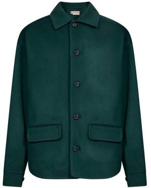 Marni Button-Up Shirt - Green