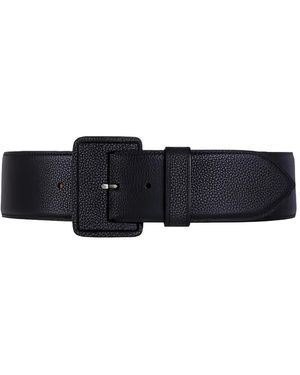 Maison Vaincourt Cintura Con Fibbia Squadrata - Bianco