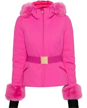 Goldbergh Giacca Da Sci Con Applicazione - Rosa